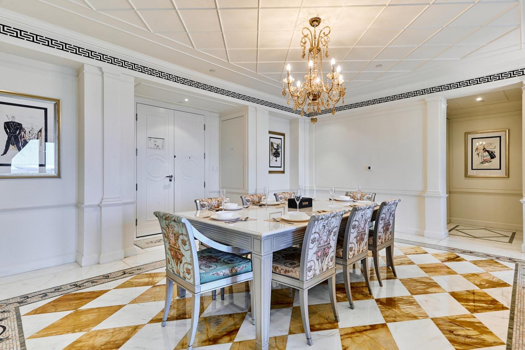 Apartment 5 Star - 15 Min To Burj Khalifa & Dxb *